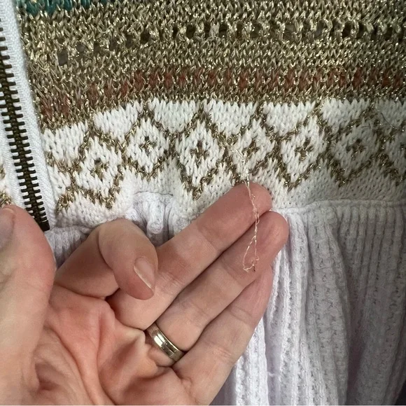 Free People Cozy Cottage Sweater - Picture 8 of 15